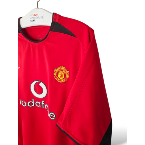 Nike Original retro vintage football shirt Manchester United 2003/04