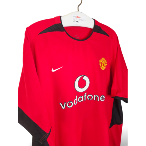 Nike Original retro vintage football shirt Manchester United 2003/04