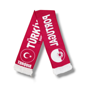 Voetbalsjaal Turkije - Portugal