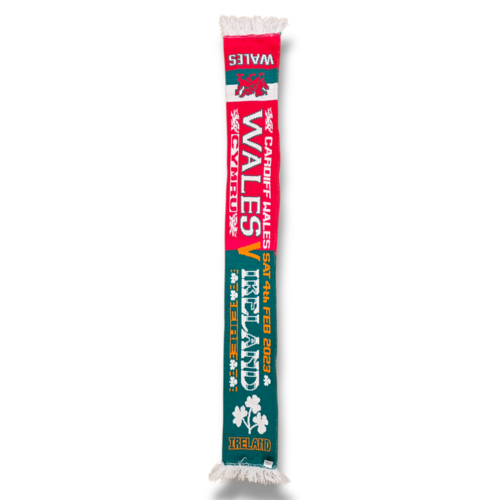 Originele Voetbalsjaal Wales - Ierland