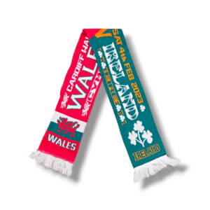Voetbalsjaal Wales - Ierland