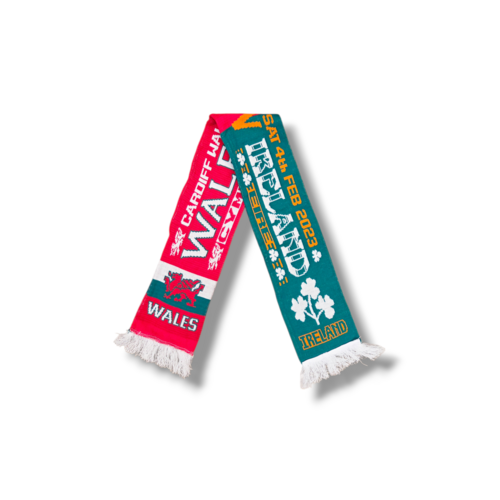 Voetbalsjaal Wales - Ierland