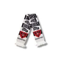 Scarf Borussia Eintracht Frankfurt