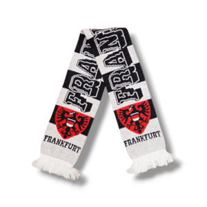 Scarf Borussia Eintracht Frankfurt