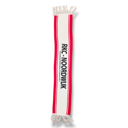 Originaler Fußballschal RKC Waalwijk - VV Noordwijk