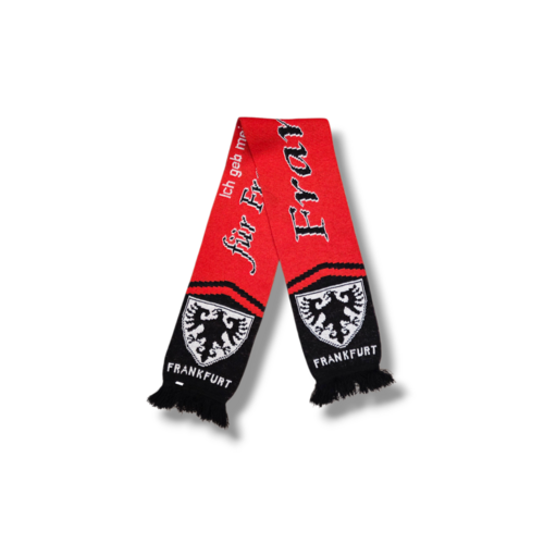 Scarf Borussia Eintracht Frankfurt