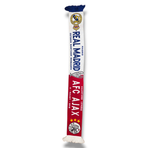 Originele Voetbalsjaal AFC Ajax - Real Madrid