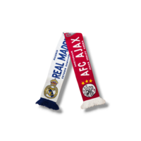Voetbalsjaal AFC Ajax - Real Madrid