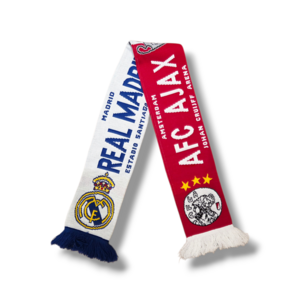 Voetbalsjaal AFC Ajax - Real Madrid