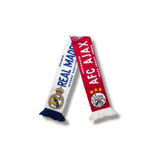 Originele Voetbalsjaal AFC Ajax - Real Madrid
