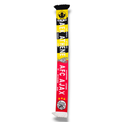 Originele Voetbalsjaal AFC Ajax - AEK Athene