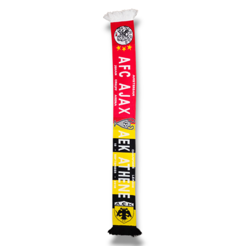 Originele Voetbalsjaal AFC Ajax - AEK Athene