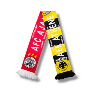 Football Scarf AFC Ajax - AEK Athene