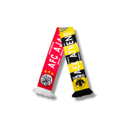 Originele Voetbalsjaal AFC Ajax - AEK Athene