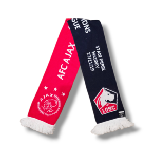 Fußballschal AFC Ajax - LOSC Lille
