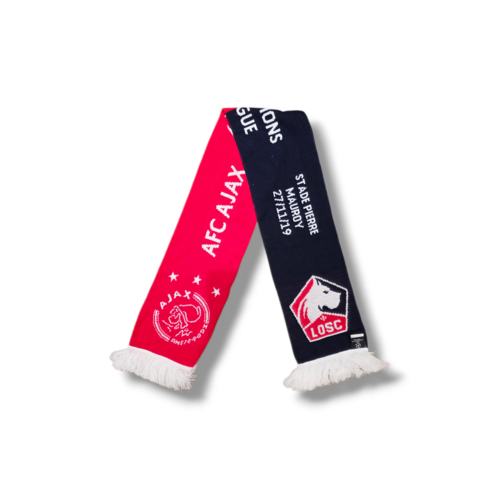 Originele Voetbalsjaal AFC Ajax - LOSC Lille