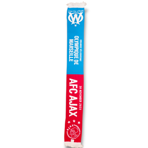 Originele Voetbalsjaal AFC Ajax - Olympique Marseille