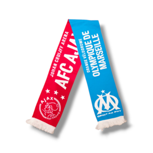 Voetbalsjaal AFC Ajax - Olympique Marseille