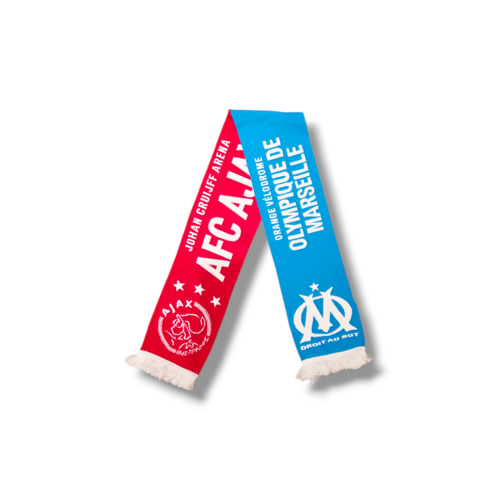 Originele Voetbalsjaal AFC Ajax - Olympique Marseille