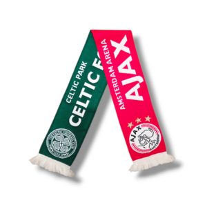 Fußballschal AFC Ajax - Celtic