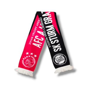 Football Scarf AFC Ajax -  SK Sturm Graz
