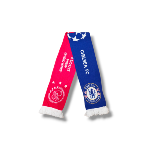 Originele Voetbalsjaal AFC Ajax - Chelsea