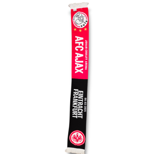 Originele Voetbalsjaal AFC Ajax - Eintracht Frankfurt