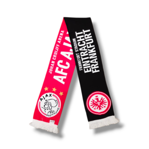 Fußballschal AFC Ajax - Eintracht Frankfurt