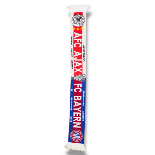 Originele Voetbalsjaal AFC Ajax - Bayern Munchen