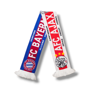 Football Scarf AFC Ajax - Bayern Munchen