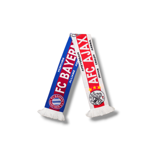 Originele Voetbalsjaal AFC Ajax - Bayern Munchen
