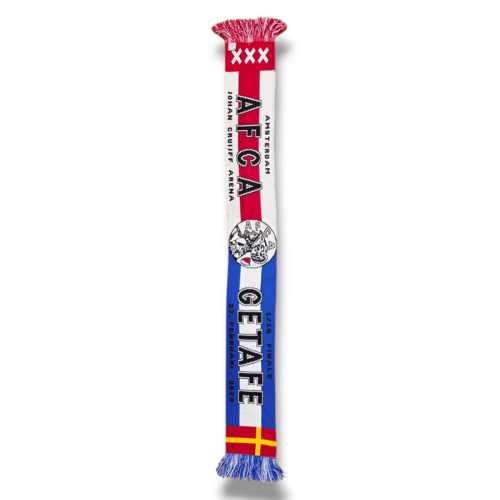 Originele Voetbalsjaal AFC Ajax - Getafe