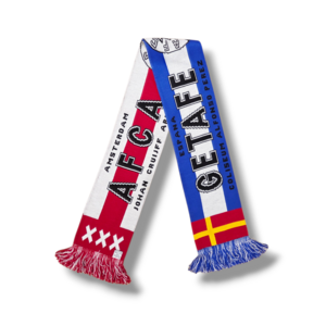 Fußballschal AFC Ajax - Getafe