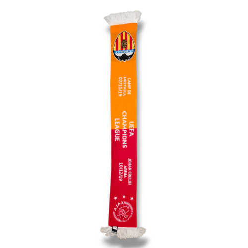 Originele Voetbalsjaal AFC Ajax - Valencia CF