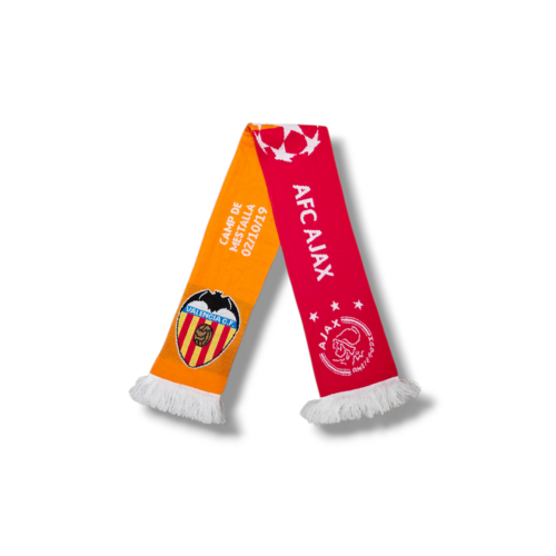 Originele Voetbalsjaal AFC Ajax - Valencia CF