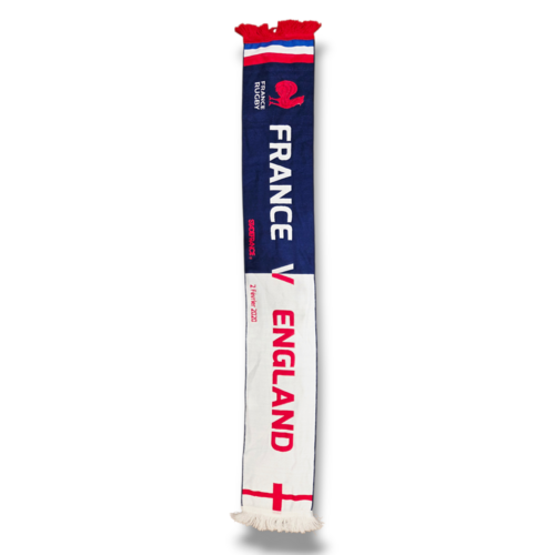Original Rugby Fan Scarf France - England