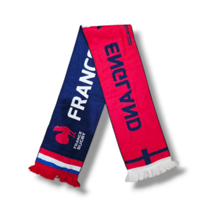 Rugby-Schal Frankreich -England