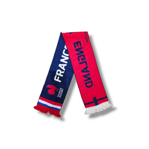 Rugby scarf France - England