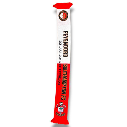 Originele Voetbalsjaal Feyenoord Rotterdam - Southampton FC