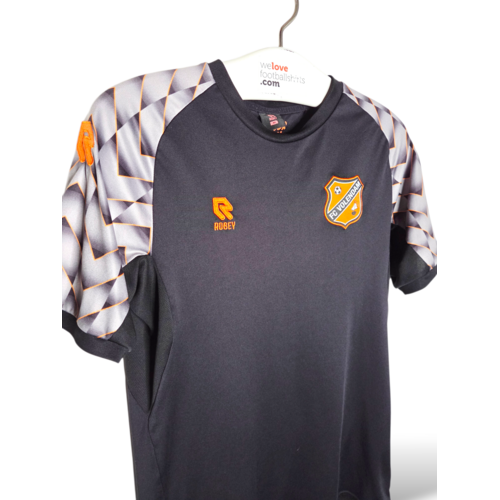 Robey Originelles Retro-Vintage-Fußballtrikot FC Volendam 2022/23