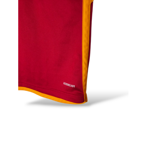 Adidas Original retro vintage children's football shirt AS Roma 2023/24