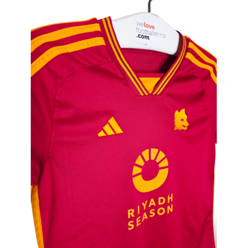 Adidas Original retro vintage children's football shirt AS Roma 2023/24