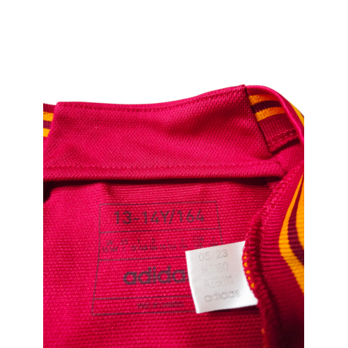 Adidas Original retro vintage children's football shirt AS Roma 2023/24