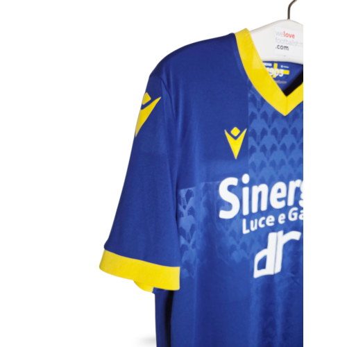 Macron Origineel retro vintage voetbalshirt Hellas Verona FC 2022/23