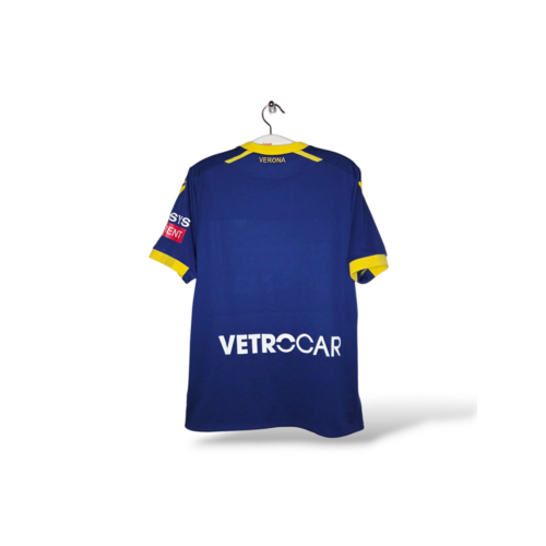 Macron Origineel retro vintage voetbalshirt Hellas Verona FC 2022/23