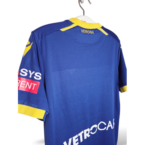 Macron Origineel retro vintage voetbalshirt Hellas Verona FC 2022/23