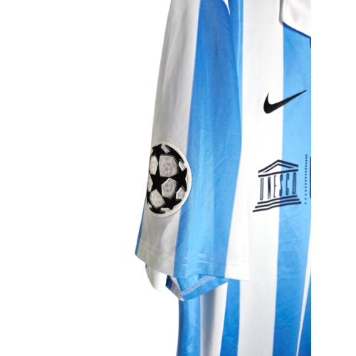 Nike Origineel retro vintage voetbalshirt Malaga C.F. 2012/13
