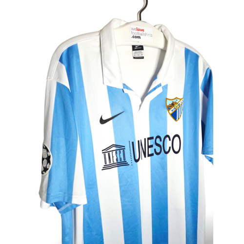 Nike Origineel retro vintage voetbalshirt Malaga C.F. 2012/13