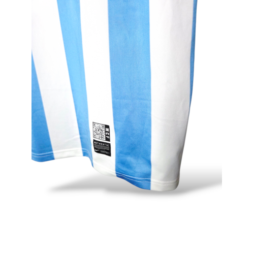 Nike Origineel retro vintage voetbalshirt Malaga C.F. 2012/13