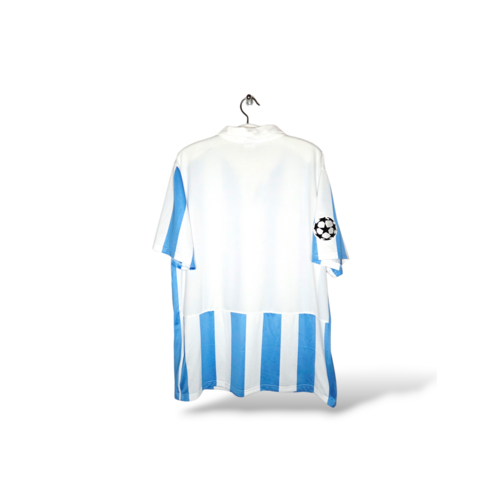 Nike Origineel retro vintage voetbalshirt Malaga C.F. 2012/13